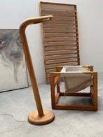 Staande lamp - dennehout