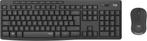 Draadloze muis en toetsenbord - AZERTY BE - Graphite Logi..., Informatique & Logiciels, Souris, Verzenden