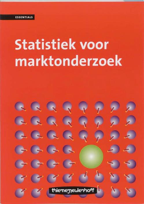 Statistiek voor het marktonderzoek / Essentials, Livres, Livres scolaires, Envoi