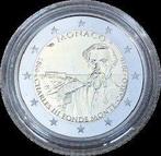 Monaco. 2 Euro 2016 Charles III Proof (Zonder
