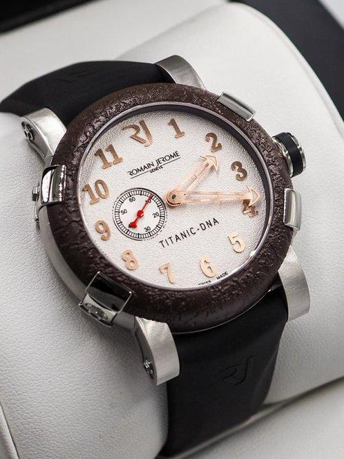 Romain Jerome - * Titanic DNA * - Sans Prix de Réserve - *, Handtassen en Accessoires, Horloges | Heren