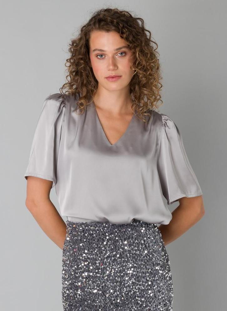 YEST blouse Pippa40Maat 46/48 (XL) of groter, Kleding | Dames, Blouses en Tunieken, Overige kleuren, Nieuw, Maat 46/48 (XL) of groter