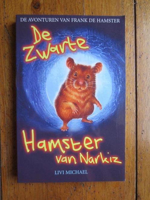 Zwarte hamster van narkiz 9789077091524, Boeken, Kinderboeken | Jeugd | 13 jaar en ouder, Gelezen, Verzenden