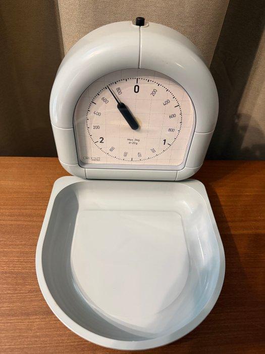 EKS Sweden - Weegschaal - Plastic, Metaal - space-age, Antiek en Kunst, Curiosa en Brocante