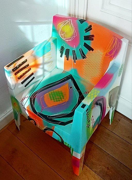 Driade - Adele et Tom / Philippe Starck - Fauteuil -, Antiek en Kunst, Antiek | Meubels | Stoelen en Sofa's