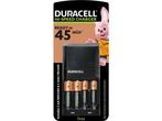 Veiling - Duracell 45 minuten batterij oplader - 1 stuk, Nieuw