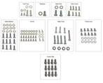 Chevrolet small block engine bolt kit  zinc, Auto-onderdelen, Ophalen of Verzenden, Nieuw