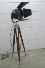 Theater Lamp - Staande lamp - Aluminium, Staal, Hout, Antiek en Kunst
