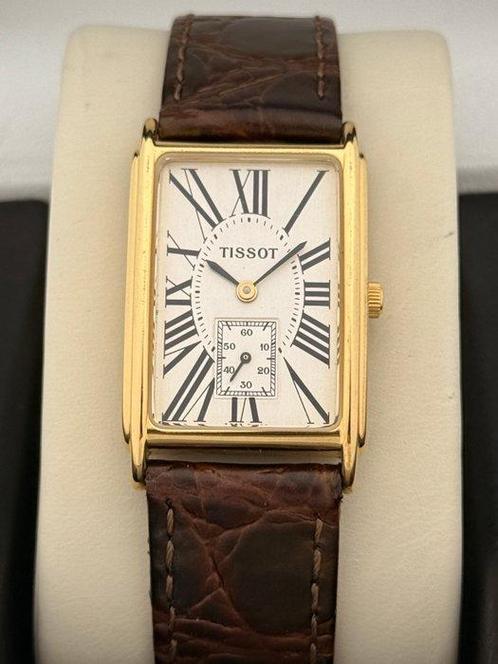 Tissot - Sans Prix de Réserve - 18K GP Roman Numerals Small, Handtassen en Accessoires, Horloges | Heren