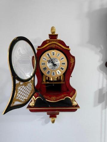 Atmos klok - Jaeger-LeCoultre - Glas, Hout, Messing -