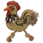 Coq karl, avec squeaker, 24 cm - kerbl, Neuf