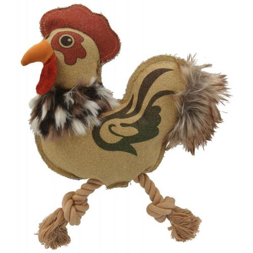 Coq karl, avec squeaker, 24 cm - kerbl, Dieren en Toebehoren, Honden-accessoires