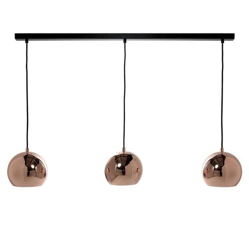 Frandsen - Hanglamp - Ball track - koper kleurig - roze /, Huis en Inrichting, Lampen | Hanglampen, Verzenden