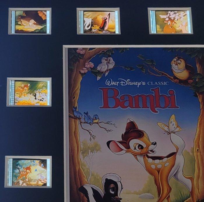 Bambi - Framed Film Cell Display with COA, Verzamelen, Disney