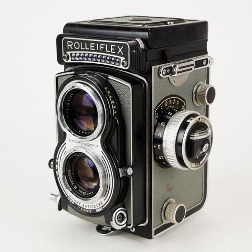 Rollei Rolleiflex T1 (K8T) con accessori - TLR - Appareil, Audio, Tv en Foto, Fotocamera's Analoog