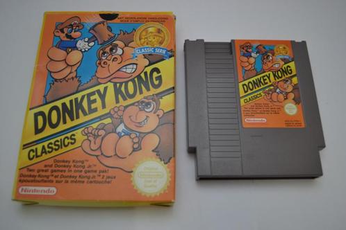 Donkey Kong Classics (NES FRA CB), Consoles de jeu & Jeux vidéo, Jeux | Nintendo NES