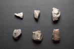 Griekenland (oud) Lot of 6 Cut fragments 500 BC - 100 BC