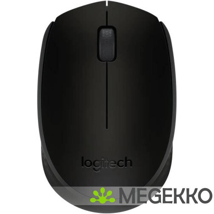 Logitech Mouse M171 Zwart Draadloze Muis, Computers en Software, Overige Computers en Software, Nieuw, Verzenden