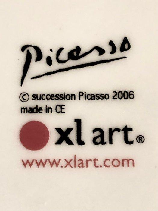 Succession Picasso - XL art - Asbak - After Pablo Picasso, Antiek en Kunst, Antiek | Glaswerk en Kristal