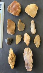 Paléolithique Silex artefacts en silex (Sans Prix de