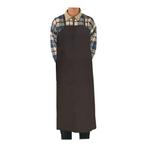 Kookschort | Zwart | Polyester | 850x1100mm EMGA, Verzenden, Nieuw in verpakking