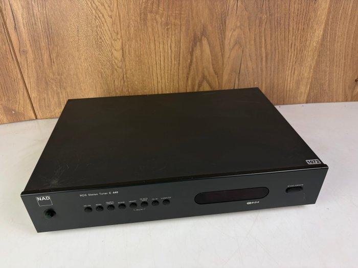 NAD - C 440 RDS Tuner, Audio, Tv en Foto, Radio's