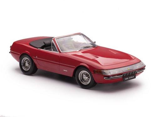 KK Scale 1:18 - Model sportwagen - Ferrari 365 GTS/4 1969, Hobby en Vrije tijd, Modelauto's | 1:5 tot 1:12