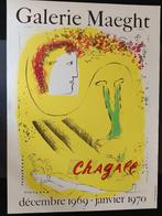 Marc Chagall (1887-1985) - Acrobat on a Yellow Background, Antiek en Kunst