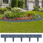 vidaXL Gazonranden 41 st steen-look 10 m kunststof, Tuin en Terras, Verzenden, Nieuw