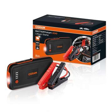 Osram BATTERY Start 200 Jump Starter + Powerbank beschikbaar voor biedingen