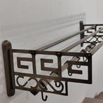 Kapstok - Vernikkeld messing - Art Deco kapstok