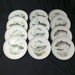 Colditz - Bord (12) - Colditz plates - Porselein - GDR