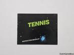 Nintendo NES - Black Box - Tennis - USA - Manual, Verzenden