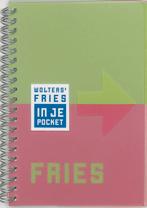 Wolters Fries In Je Pocket 9789001559915, Boeken, Taal | Overige Talen, Gelezen, T. Veenstra, Nederlands, Verzenden