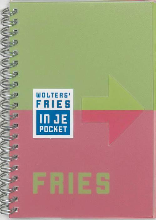 Wolters Fries In Je Pocket 9789001559915, Boeken, Taal | Overige Talen, Gelezen, Verzenden