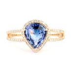 Zonder Minimumprijs - Ring - 14 karaat Geel goud -  2.52ct., Handtassen en Accessoires, Ringen, Nieuw