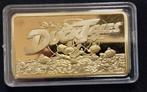 Uncle Scrooge - 1 Coin - Walt Disney Ducktales Gold Plated, Collections