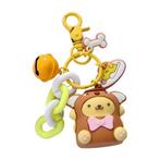 Sanrio - Pompompurin Sleutelhanger met charms, Collections, Porte-clés, Verzenden