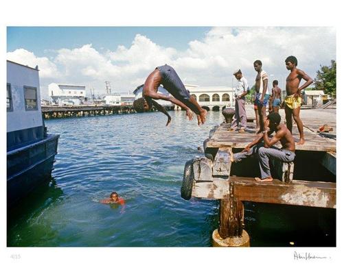 Alain Le Garsmeur - Kingston Dip, Antiek en Kunst, Kunst | Schilderijen | Modern