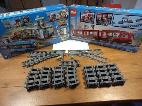 Lego Set - City - 60423 Stadstram en 60335 Station, Kinderen en Baby's, Speelgoed | Duplo en Lego