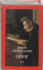 Of/Of 9789053525746 Søren Kierkegaard, Boeken, Verzenden, Gelezen, Søren Kierkegaard