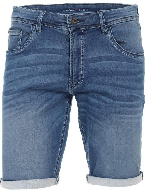 Casa Moda Korte Broek Met Stretch 534011500-126 Blauw, Vêtements | Hommes, Pantalons, Envoi