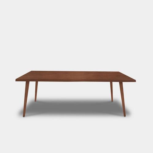 Tafel Boomstam Eikenhout - Konisch - Toscane 102, Huis en Inrichting, Tafels | Eettafels