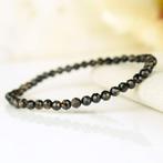 Geen minimumprijs - Saphir Noir Etoilé naturel - prachtige