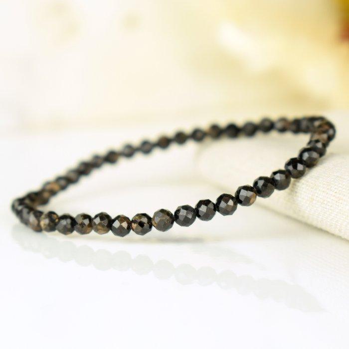 Geen minimumprijs - Saphir Noir Etoilé naturel - prachtige, Collections, Minéraux & Fossiles