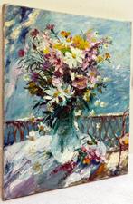 Anatoly Belonog (1946) - Bouquet Impressionniste - Face à la
