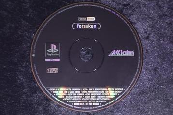 Forsaken Demo Disc Playstation 1 PS1, Games en Spelcomputers, Games | Sony PlayStation 1, Verzenden, Nieuw
