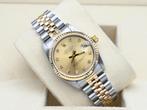 Rolex Datejust Ref. 68273 Year 1990 (Box & Papers), Bijoux, Sacs & Beauté, Montres | Femmes, Ophalen of Verzenden, Polshorloge