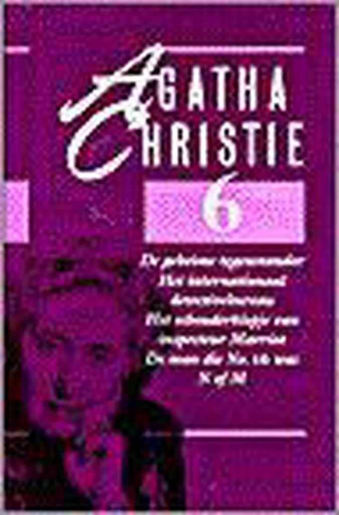 6e vijfling / Agatha Christie vijflingen 9789024514144, Boeken, Thrillers, Zo goed als nieuw, Verzenden