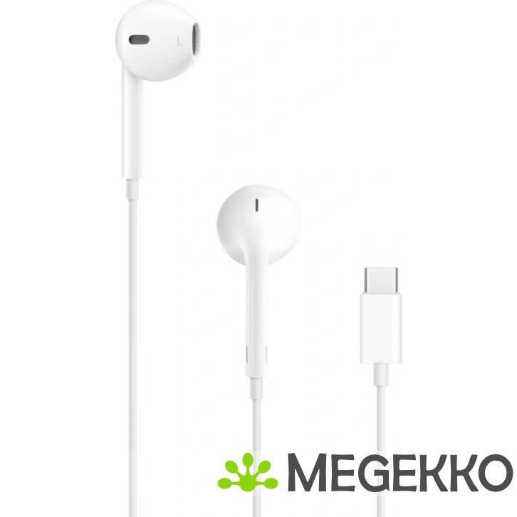 Apple EarPods In-ear Bedraad Wit USB-C, Audio, Tv en Foto, Hoofdtelefoons, Nieuw, Verzenden